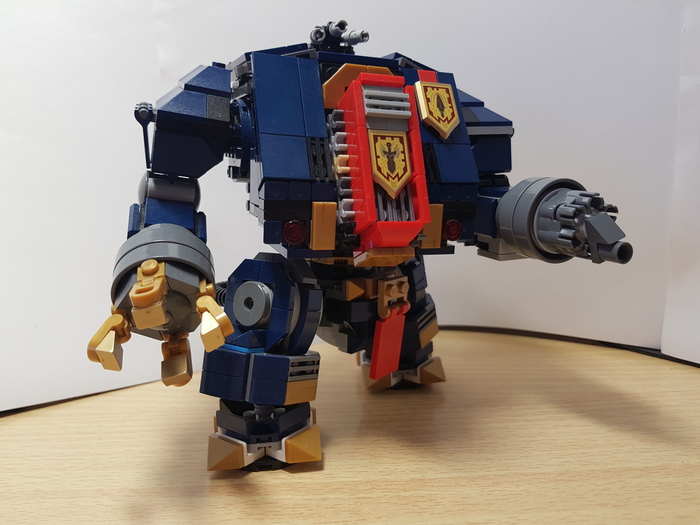  ""   LEGO, Warhammer 40k, Dreadnaught, Warhammer, ,   , 