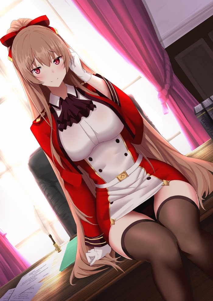 Swiftsure Azur Lane, , Swiftsure, , Anime Art