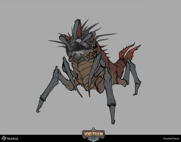 VoidTrain    Unreal Engine 4, Gamedev, ,  , , , , 