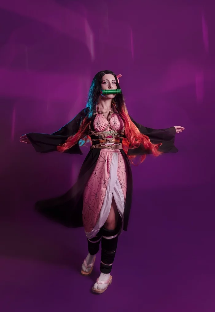 Kimetsu no Shibari by Faritio.Photo - Liberty world photo - Моё, Kimetsu no Yaiba, Nezuko Kamado, Shibari, Косплей, Длиннопост