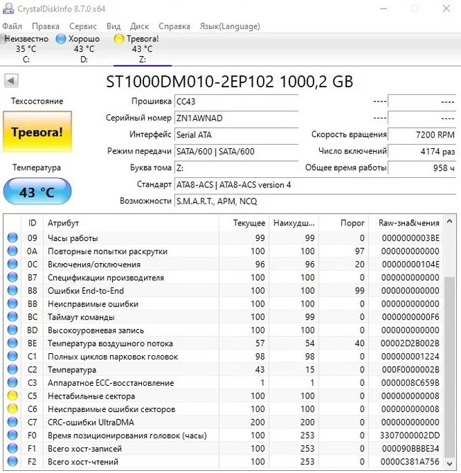 Hard drive problem - My, Computer, HDD, Data recovery, Components, Notebook, Computer Repair, Repair of equipment