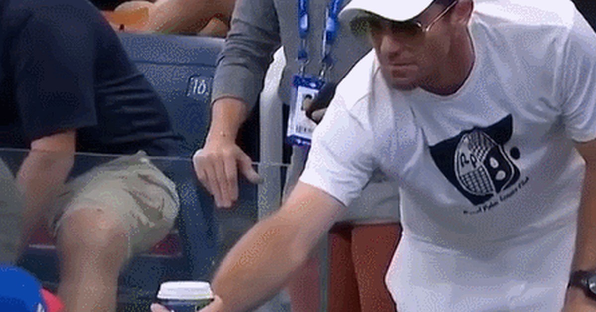 It's a shame - Tennis, Bolboy, Awkward moment, GIF