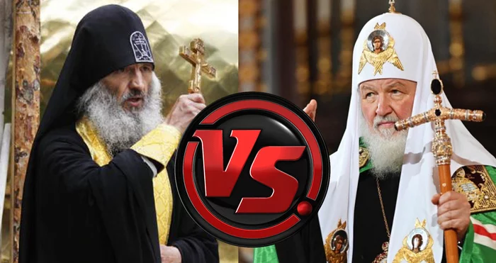 Schema-abbot VS Patriarch - Schedule Sergius, Patriarch Kirill, Religion, Confrontation