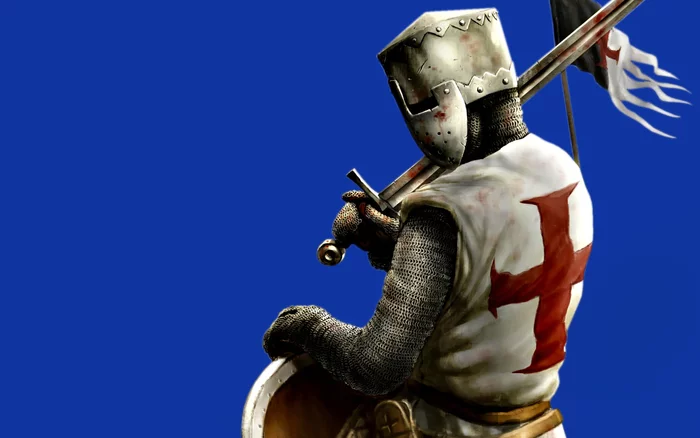 A Brief History of the Crusades. Part 3. Russian, Norwegian, Swedish campaigns and orders of chivalry - My, Middle Ages, Story, Crusade, Templar, Longpost, Order of Chivalry