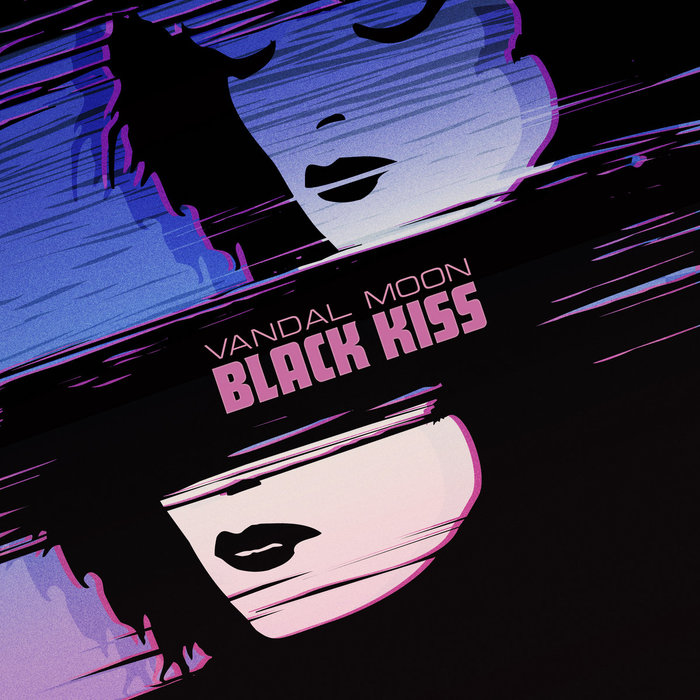 Vandal Moon - Black Kiss (2020) Synthwave, New wave, -, , Darkwave, , 