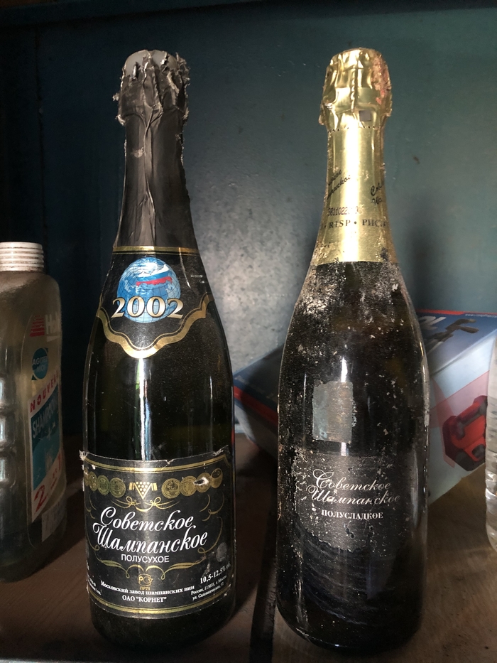 Находка в гараже