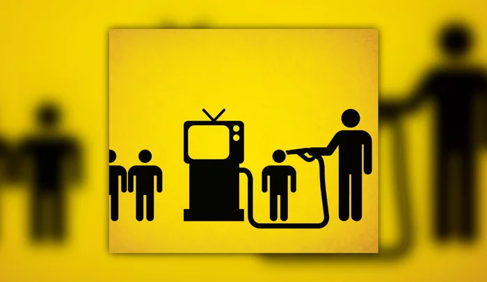 By the end of school, a child has watched 8,000 murder scenes. - The television, Influence, Children, Violence, Reality, Manipulation, Research