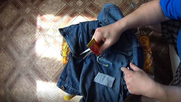 Как починить джинсы без ниток и иголки Ремонт, Джинсы, Рваные джинсы, Длиннопост, Видео