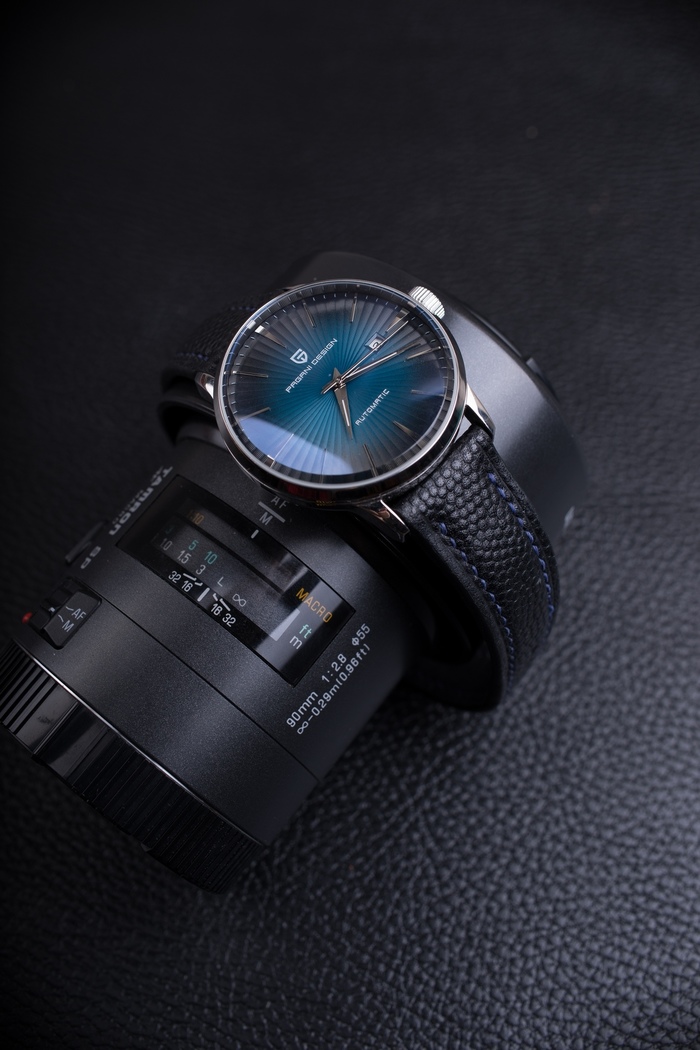 Ðåìåøîê íà ÷àñû Pagani Design ×àñû, Ðåìåøîê, Êîæà, Äëèííîïîñò, Ðóêîäåëèå áåç ïðîöåññà
