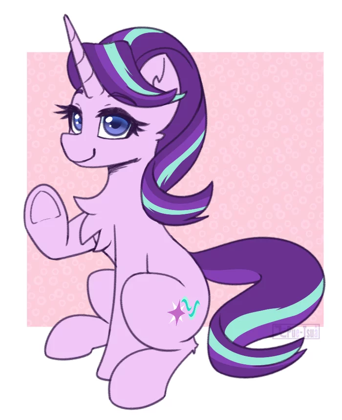 Звездосвета - My Little Pony, PonyArt, Starlight Glimmer, Puetsua