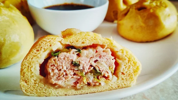 Баоцзы Рецепт, Пирожок, Китайская кухня, Длиннопост
