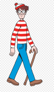 Where is Wally (extended version)! - Where Wally, Waldo, Images, Attentiveness, Check for attentiveness, Games, Details, Characters (edit), Longpost