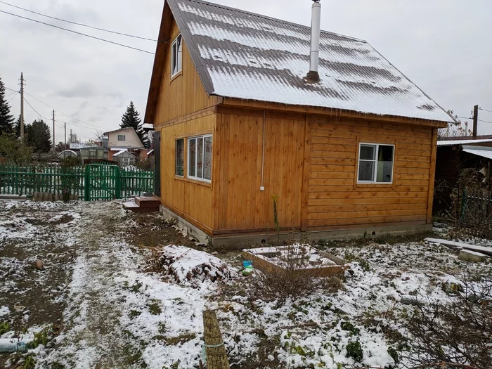 A little story about a little house - My, Dacha, With your own hands, Longpost