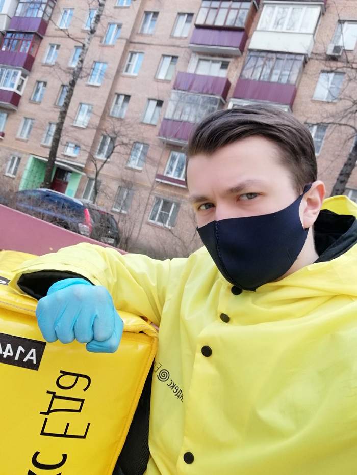 How I delivered groceries during quarantine - My, Work, Yandex Food, Courier, Experience, Longpost