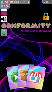 Conformity [logic game] - My, Puzzle games, Games, Simulator, Cards, Cards, Video, Longpost