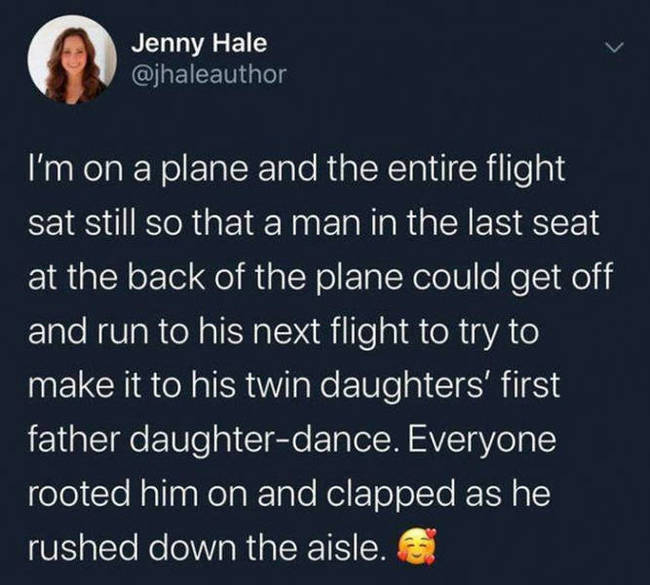 It’s hard for me to imagine a full cabin of passengers sitting after landing) - Airplane, Father, Пассажиры, Support, Wedding, Transfer