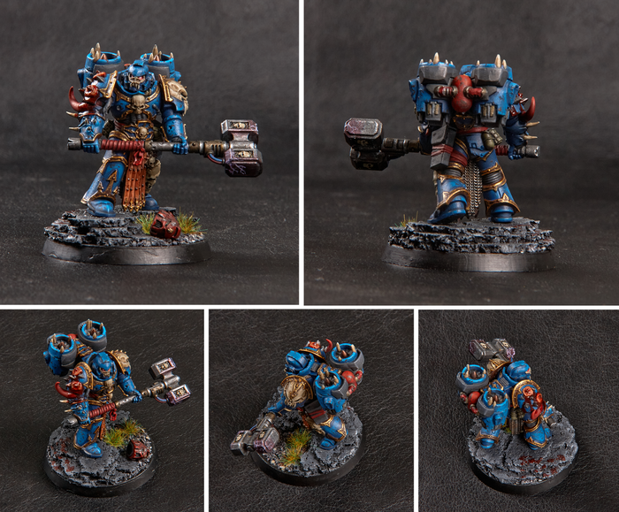Chaos Lord Wh Miniatures, Warhammer 40k