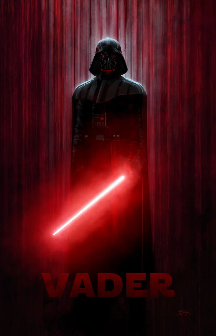 Star Wars - Art, Fan art, Images, Darth vader, Yoda, Star Wars, Sith, Jedi, Longpost