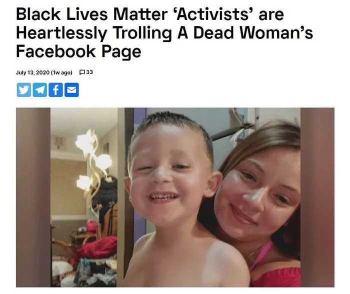 You don't understand, this is different - Facebook, Black lives matter, Racism, Longpost, Negative