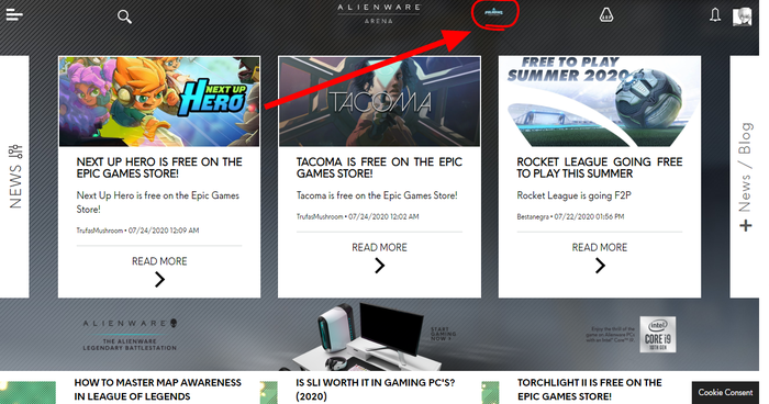 Huntsman Androxus skin  Paladins Alienware, Paladins