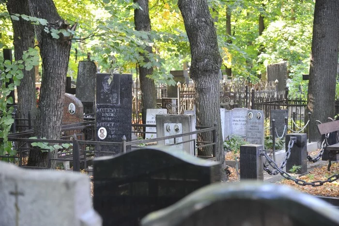 Muscovite died at his father's grave - news, Moscow, Death, Grave, Cemetery, Health, Father, Negative