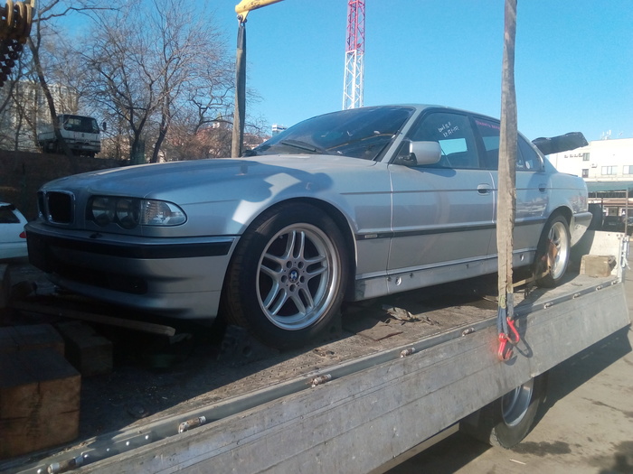     , , , Bmw E38,   