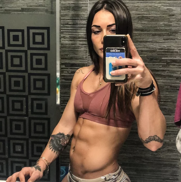 Celia Gabbiani (@celia_gabbiani44) - Крепкая девушка, Девушки, Фотография, Спортивные девушки, Видео, Длиннопост