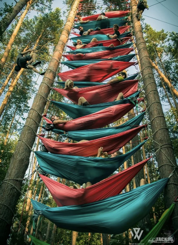 Is sleeping in a hammock warm? - My, Tourism, Tent, IMHO, Travels, Advice, Longpost