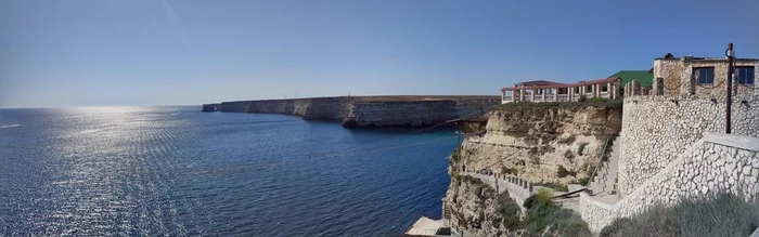 Crimea is fabulous - My, Crimea, Tarkhankut, Панорама