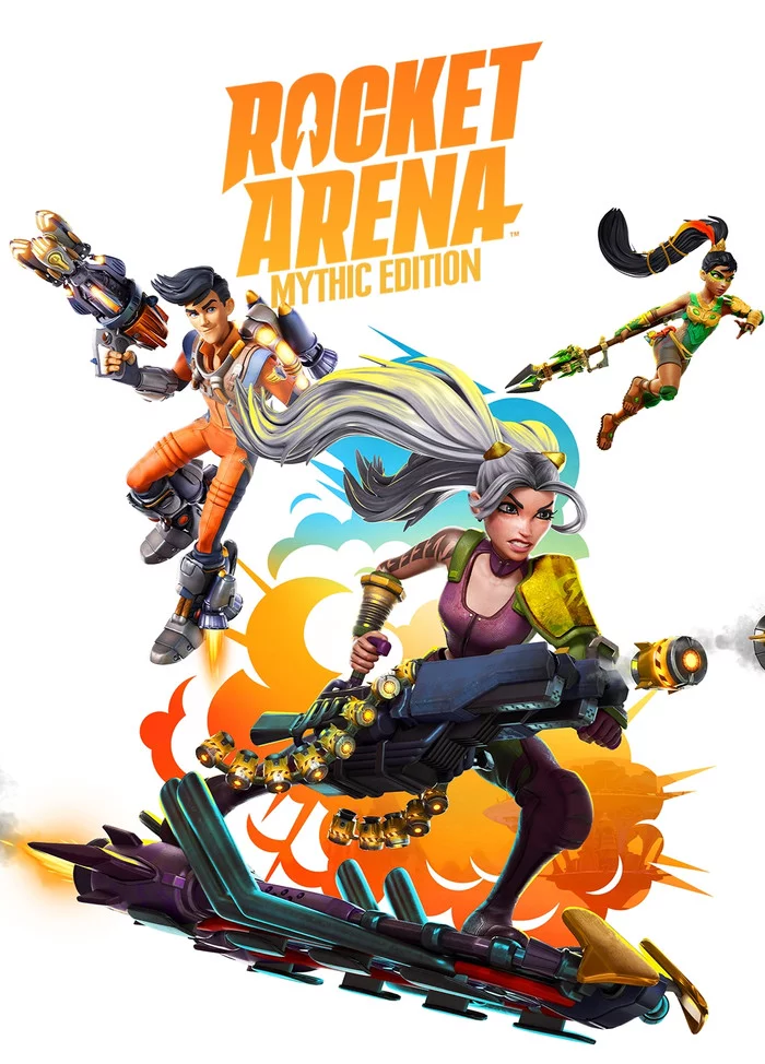 After 2 weeks, Electronic Arts declared Rocket Arena a failure - Longpost, Video, Console games, Discounts, Steam, Origin, Computer games