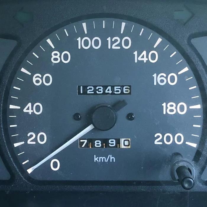 That's it, now you don't have to drive this car anymore. - The photo, Auto, Numbers, Reddit, Mileage, Odometer