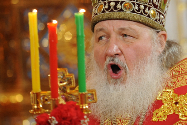 How Patriarch Kirill recorded Jesus Christ as a heretics - My, ROC, Patriarch Kirill, Orthodoxy, Church, Christianity, Insulting the feelings of believers, Idiocy, Negative