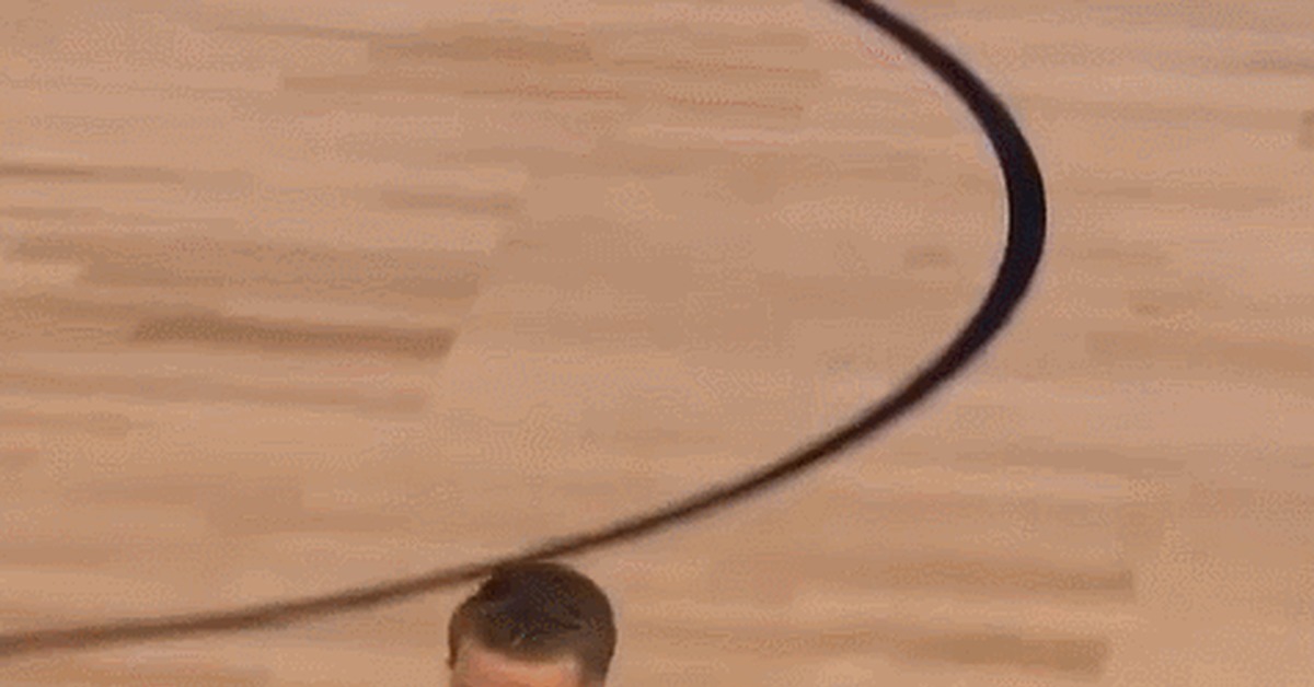 Did you think I was playing with toys with you, you leather bastard?! - Sport, Basketball, Luka Doncic, Camera, GIF