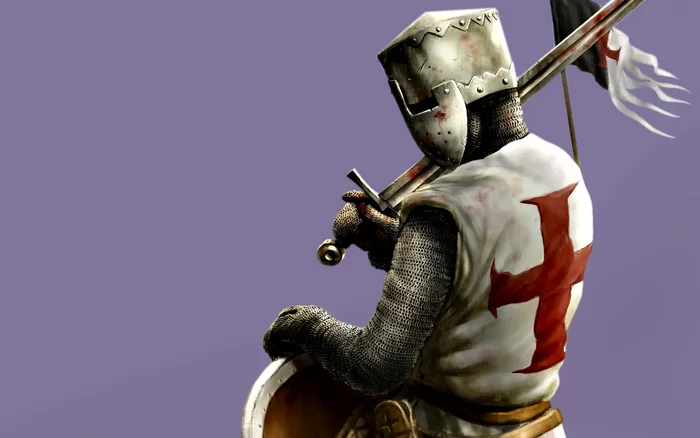 A Brief History of the Crusades. - My, Story, Middle Ages, Crusade, Warband, Longpost