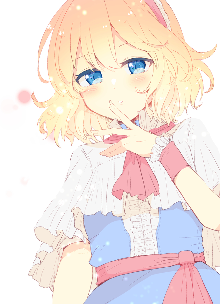 Alice , Anime Art, Touhou, Alice Margatroid, , Aoi annbi