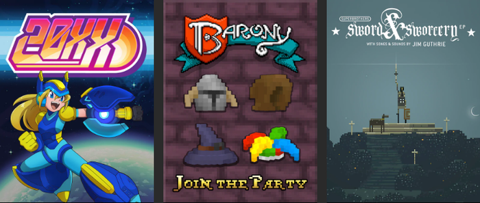 20XX, Barony  Superbrothers: Sword & Sworcery EP (Epic Games Store -  6 )