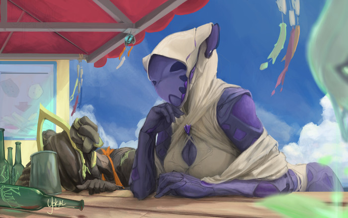 Warframe Summer 2020 - Wisp & Trinity (Prime) , , Warframe, Wisp Warframe, Trinity Warframe