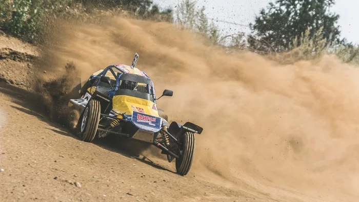 Autocross. D3- Superbuggy - My, The photo, Автоспорт, Buggy, Photographer