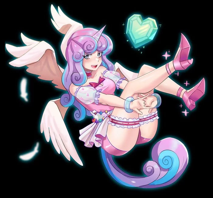 Flurry Heart - My Little Pony, Хуманизация, Flurry Heart, Tzc