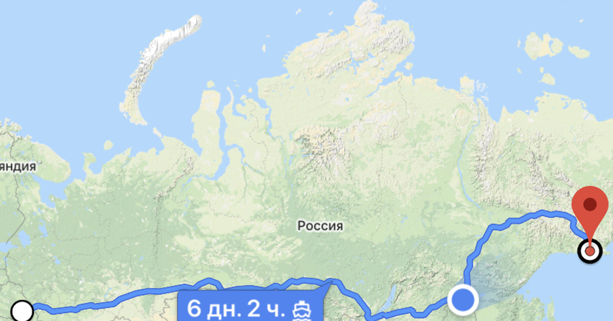 Магадан якутск расстояние