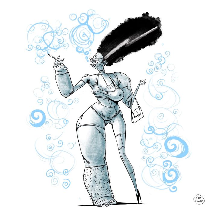 Bride of Frankenstein Samgudilin, , ,  ,  , 
