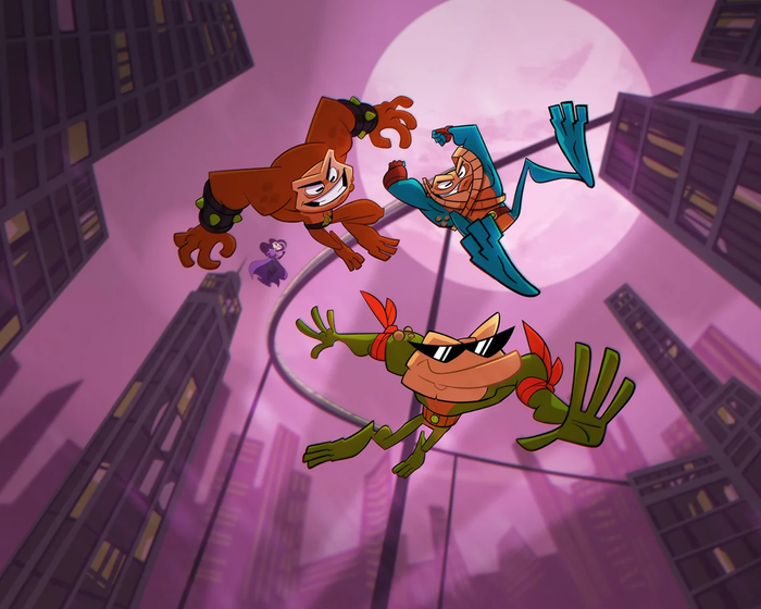 ����� Battletoads