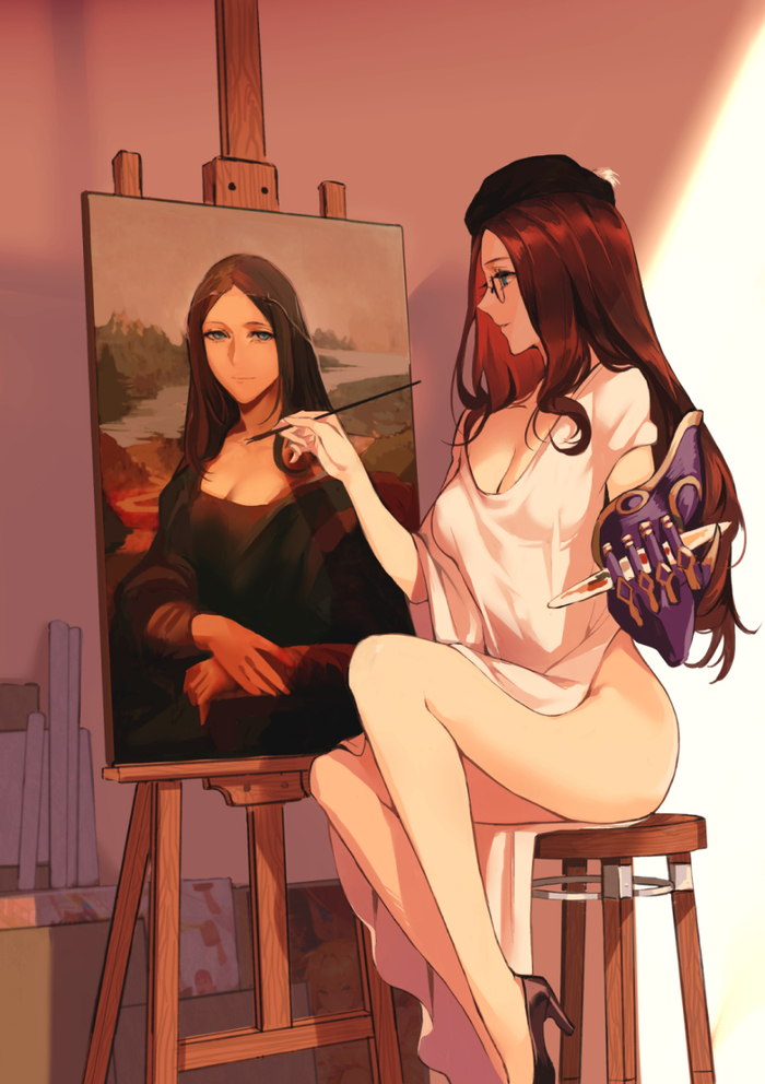 Leonardo da Vinci (FGO)