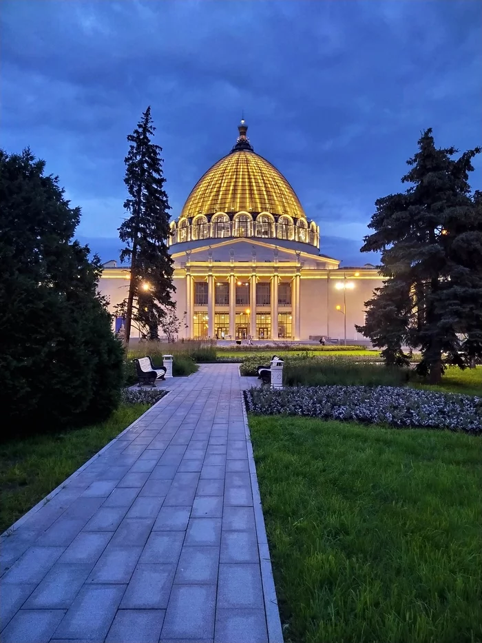 MOSCOW, All-Russian Exhibition Center - My, Moscow, VVC, Beautiful view, The photo