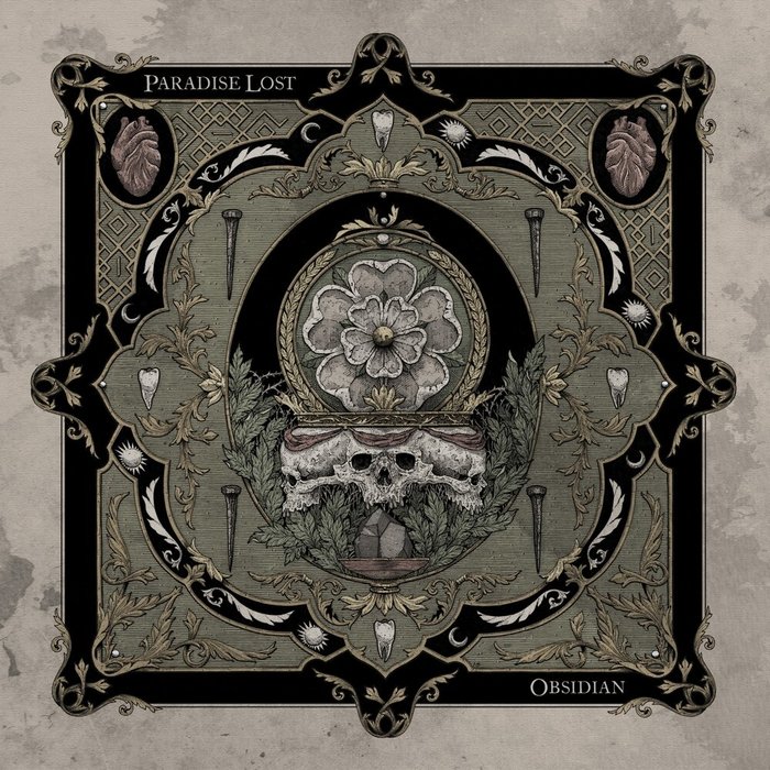 Paradise Lost - bsidian 2020 Doom Metal, ,  , 