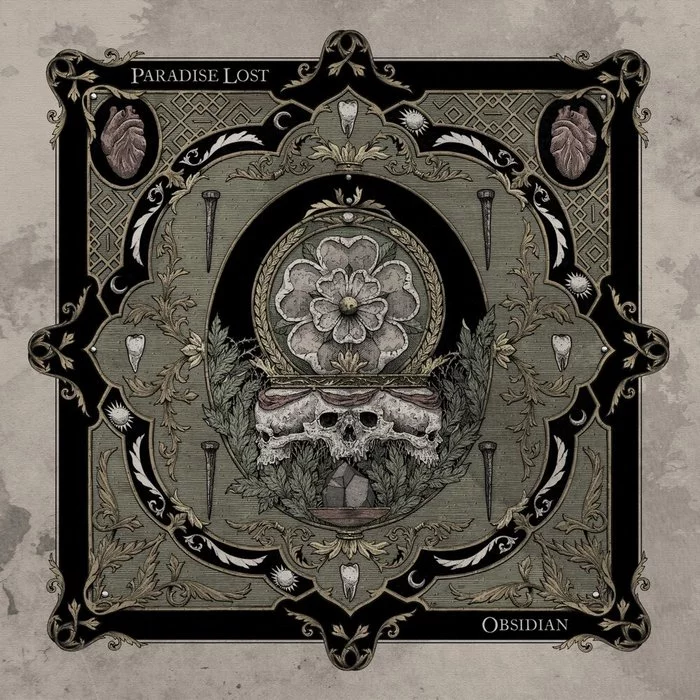 Paradise Lost - Obsidian 2020 - Doom metal, Music, Hard Rock, Longpost