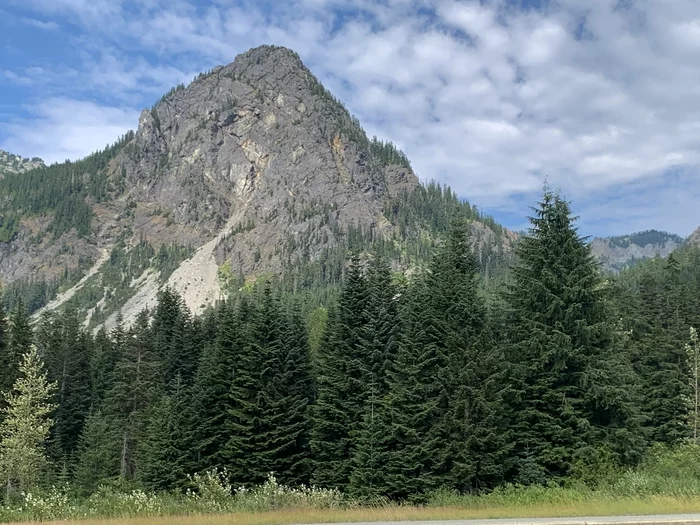 В штате Вашингтон.  8.01.2020 North Bend,WA - Моё, Мобильная фотография, Путешествия, Длиннопост, Штат Вашингтон