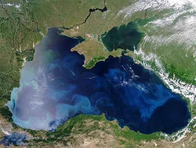 Немного про Чёрное море Черное море, Наука, Находка, Сероводород, Курорт, Интересное, Длиннопост
