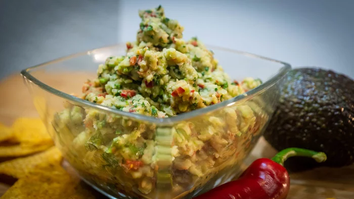 Guacamole - My, Food, Yummy, Recipe, Dish, Salad, Video recipe, Sauce, Cooking, Longpost