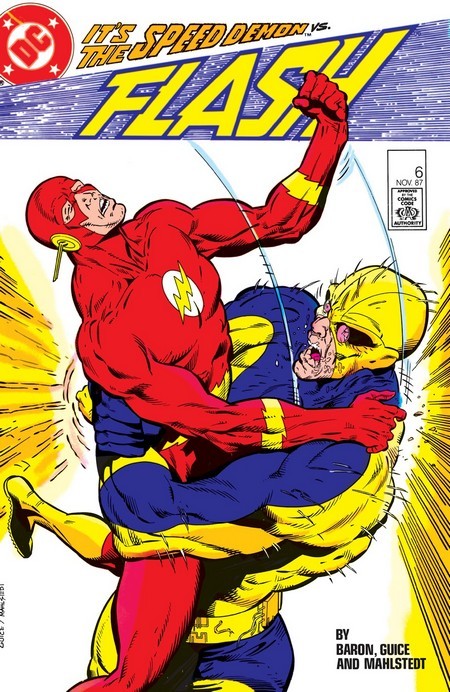 Let's dive into comics: The Flash vol.2 #4-13 - Megafatbass - My, Superheroes, DC, Dc comics, The flash, Comics-Canon, Longpost